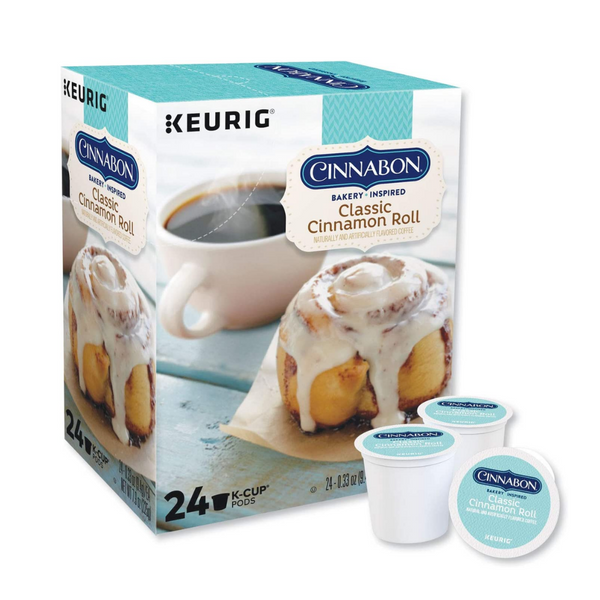 Cinnabon - Classic Cinnamon Roll 24 Pack