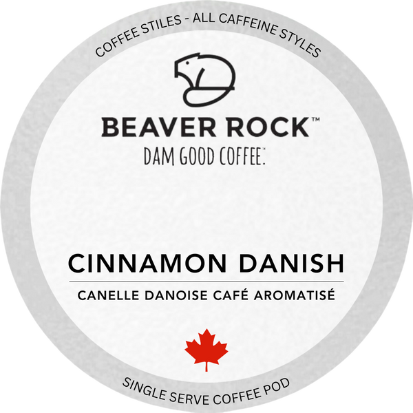 Beaver Rock - Cinnamon Danish 25 Pack