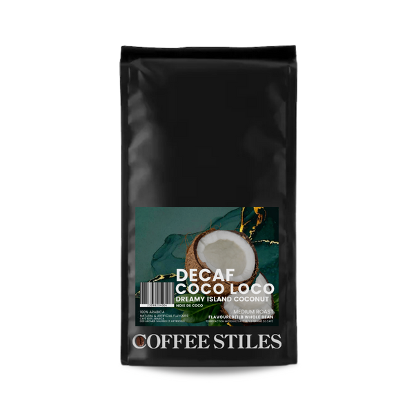 Coffee Stiles - Island Coconut Decaf