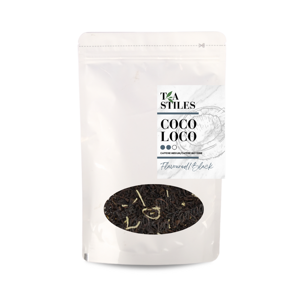 Tea Stiles - Toasted Coconut