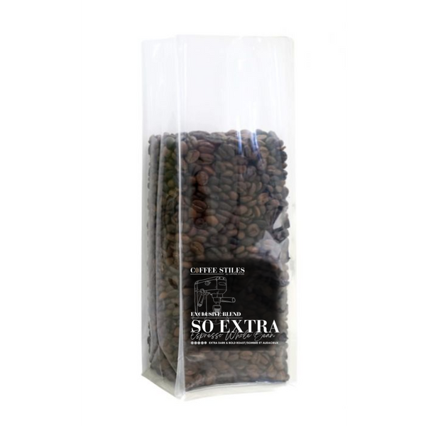Coffee Stiles - So Extra