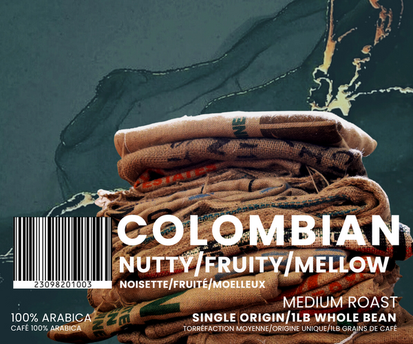 Coffee Stiles - Colombian
