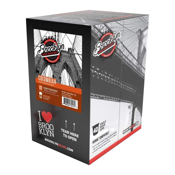 Brooklyn Bean - Colombian 40 Pack