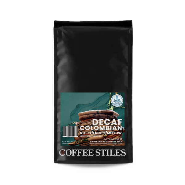 Coffee Stiles - Colombian Premium SWP Decaf