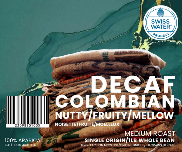 Coffee Stiles - Colombian Premium SWP Decaf