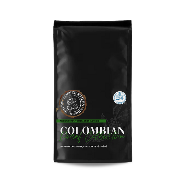 Coffee Stiles - Colombian Premium SWP Decaf