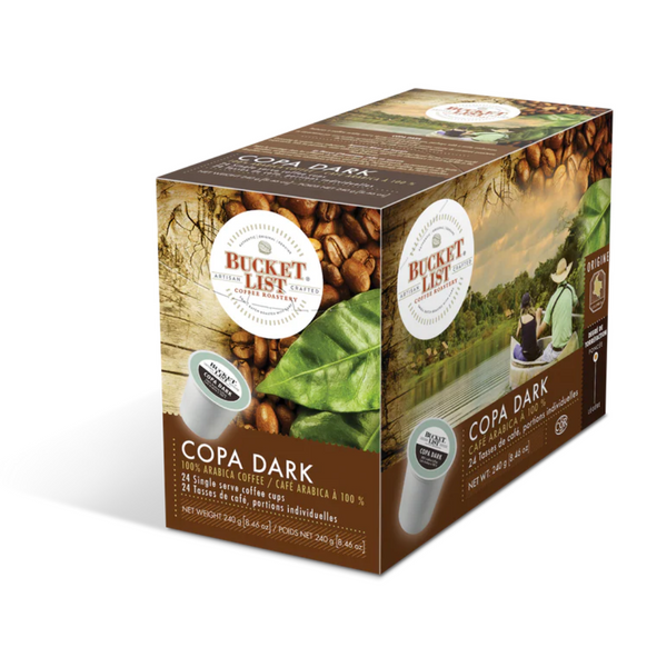 Bucket List - Copa Dark 24 Pack