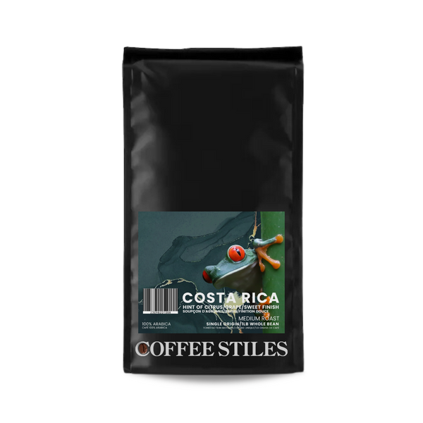 Coffee Stiles - Costa Rican Medium