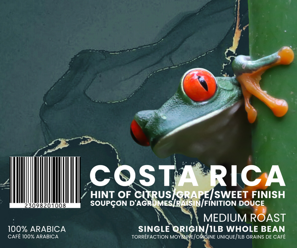 Coffee Stiles - Costa Rican Medium