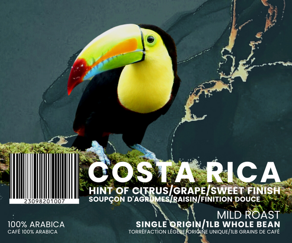 Coffee Stiles - Costa Rican Mild