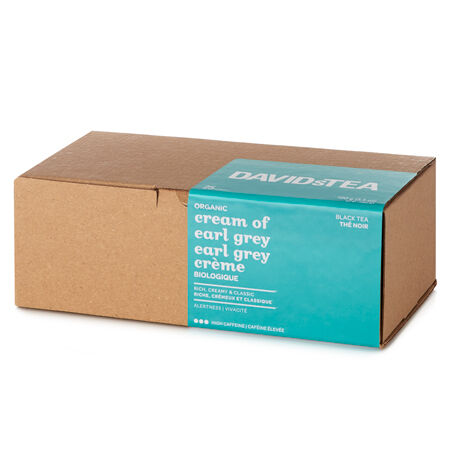 David's Tea - Cream of Earl Grey Organic Tea