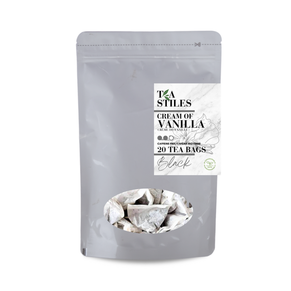 Tea Stiles - Creamy Vanilla Tea Bags