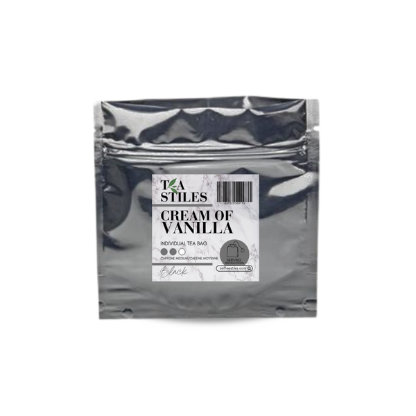 Tea Stiles - Creamy Vanilla Tea Bags
