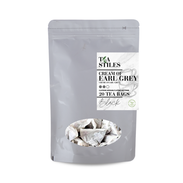 Tea Stiles - Cream of Earl Grey Tea Bags