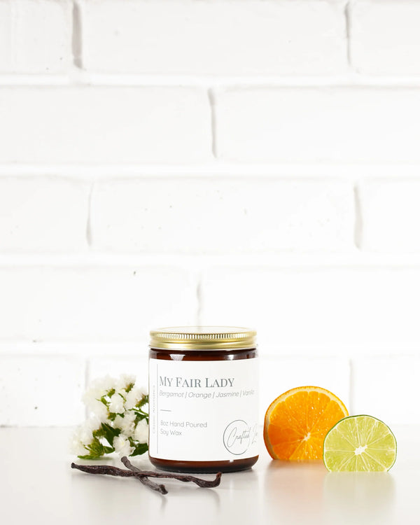 Crafted Zen - My Fair Lady Candle 16oz Jar