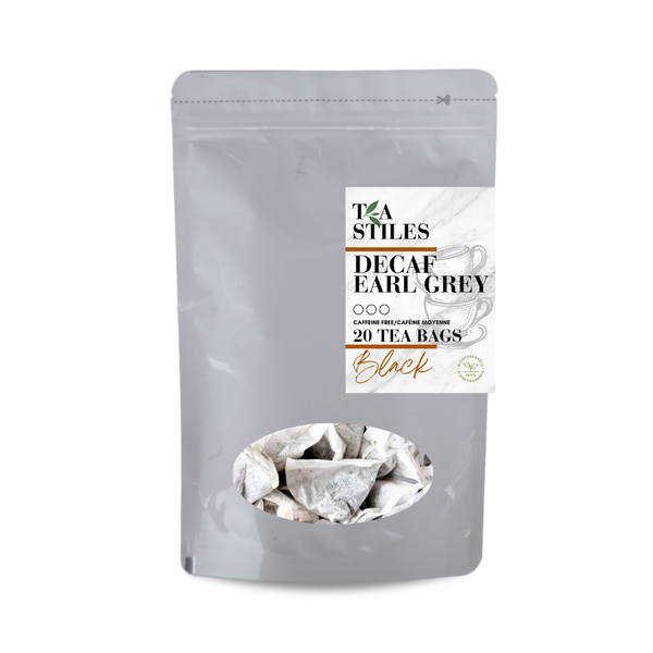 Tea Stiles - Decaf Earl Grey Tea Bags