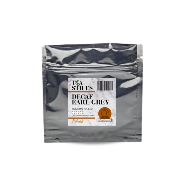 Tea Stiles - Decaf Earl Grey Tea Bags