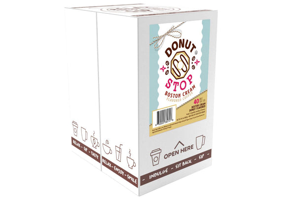 Donut Stop - Boston Cream 40 Pack