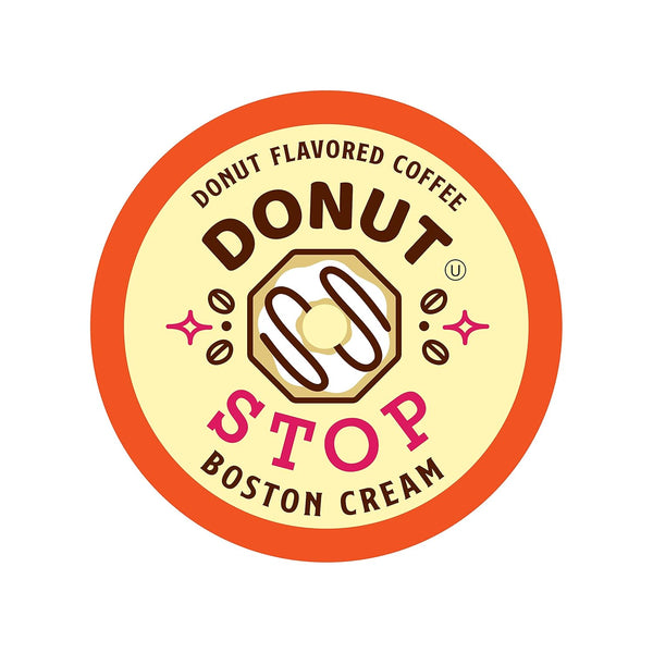 Donut Stop - Boston Cream 40 Pack