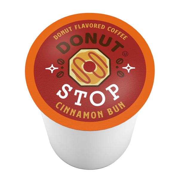 Donut Stop - Cinnamon Bun 40 Pack