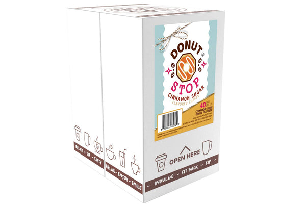 Donut Stop - Cinnamon Sugar 40 Pack