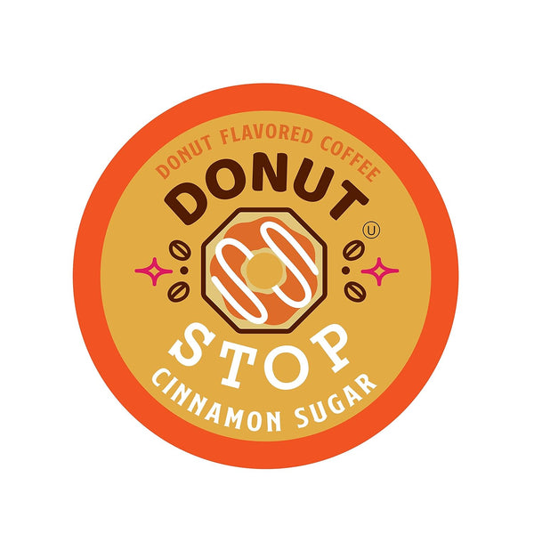 Donut Stop - Cinnamon Sugar 40 Pack
