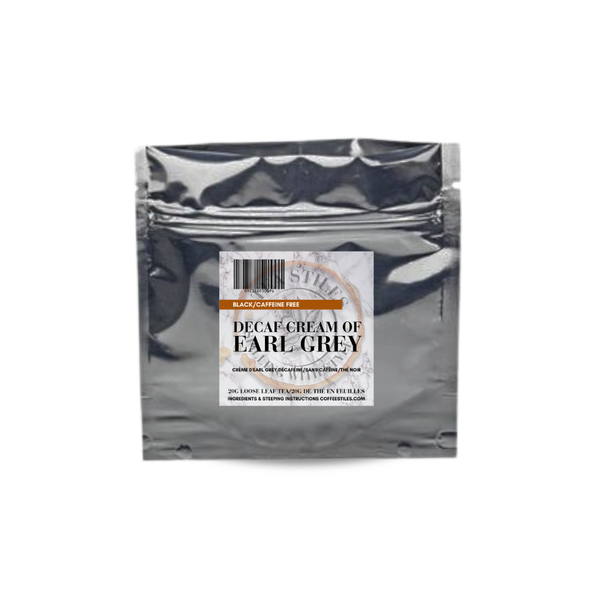 Tea Stiles - Decaf Cream of Earl Grey
