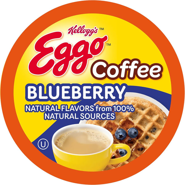 Eggo Waffles - Blueberry 40 Pack