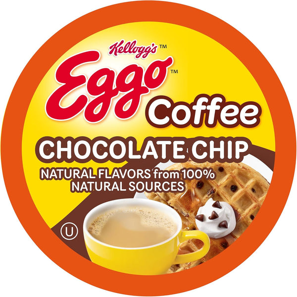 Eggo Waffles - Chocolate Chip 40 Pack
