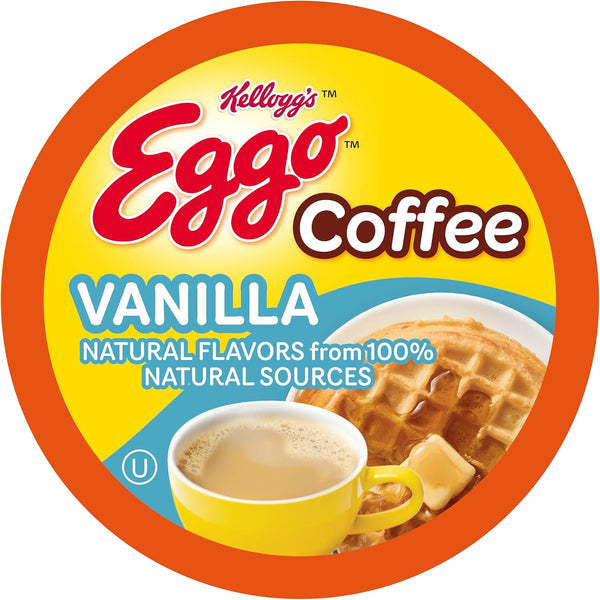 Eggo Waffles - Vanilla 40 Pack