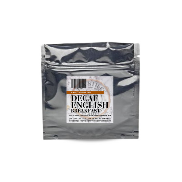 Tea Stiles - Decaf English Breakfast