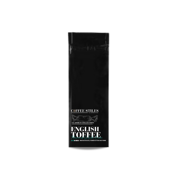 Coffee Stiles - English Toffee