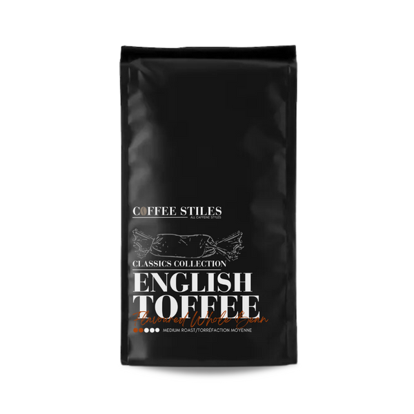 Coffee Stiles - English Toffee