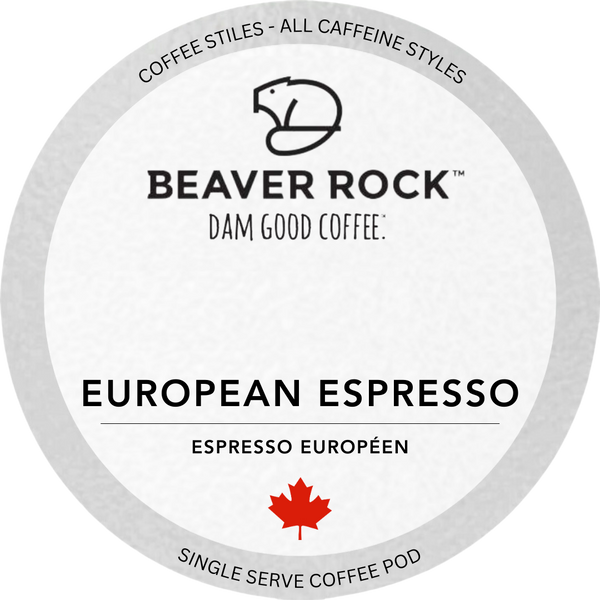 Beaver Rock - European Espresso 25 Pack