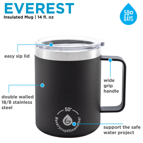 Grosche - Everest Insulated Stainless Steel Travel Mug