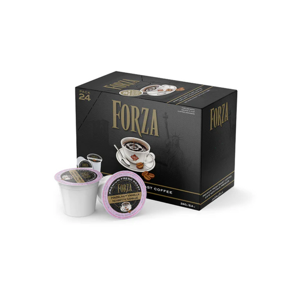 Forza - Hazelnut Vanilla 24 Pack