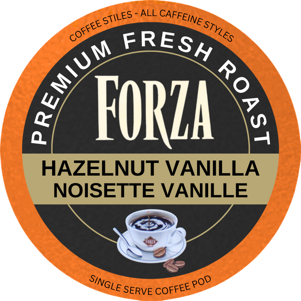 Forza - Hazelnut Vanilla 24 Pack