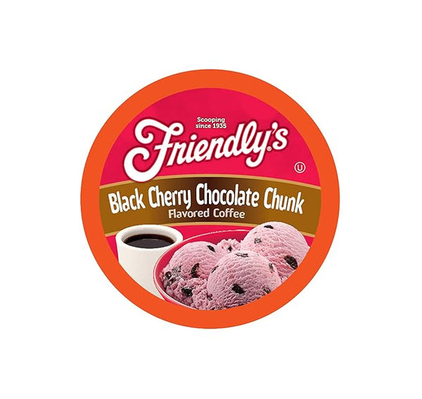 Friendly's - Black Cherry Chocolate Chunk 40 Pack