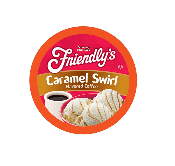 Friendly's - Caramel Swirl 40 Pack