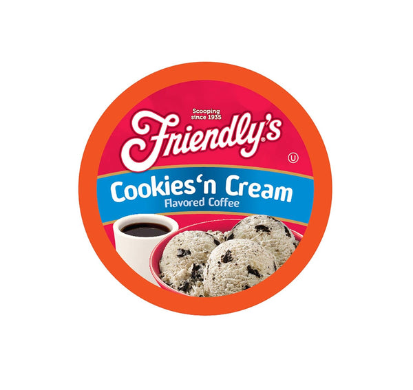 Friendly's - Cookies'n Cream 40 Pack
