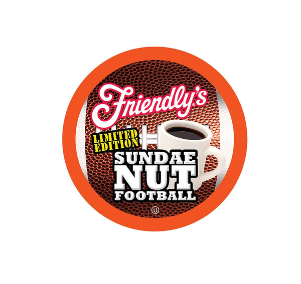 Friendly's - Sundae Nut Football 40 Pack