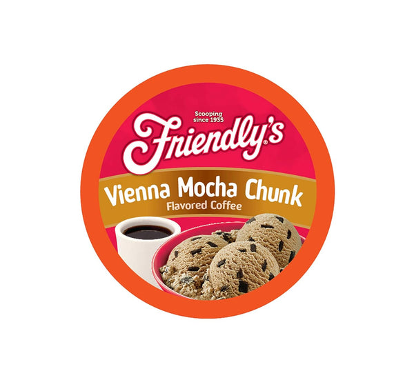 Friendly's - Vienna Mocha Chunk 40 Pack