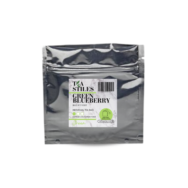 Tea Stiles - Green Blueberry Tea Bags