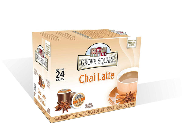 Grove Square - Chai Latte 24 Pack