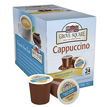 Grove Square - French Vanilla Cappuccino 24 Pack