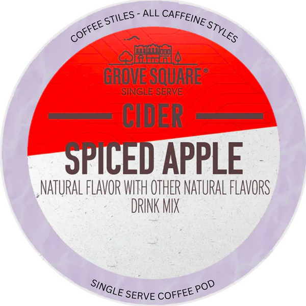 Grove Square - Spiced Apple Cider 24 Pack