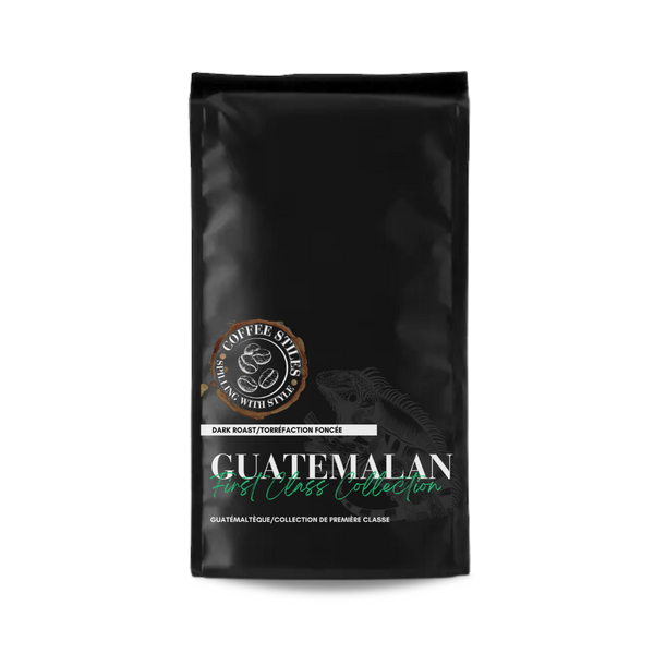 Coffee Stiles - Guatemalan