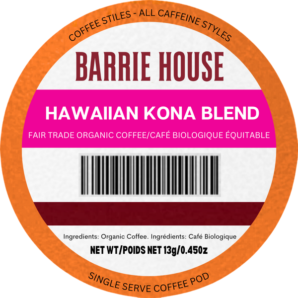 Barrie House - Hawaiian Kona Blend 24 Pack
