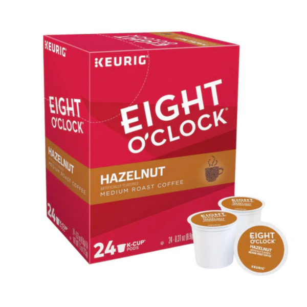 Eight O'Clock - Hazelnut 24 Pack