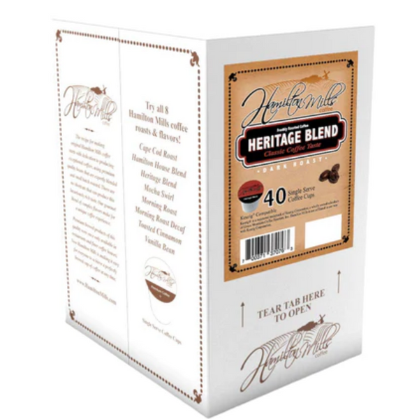Hamilton Mills - Heritage Blend 40 Pack